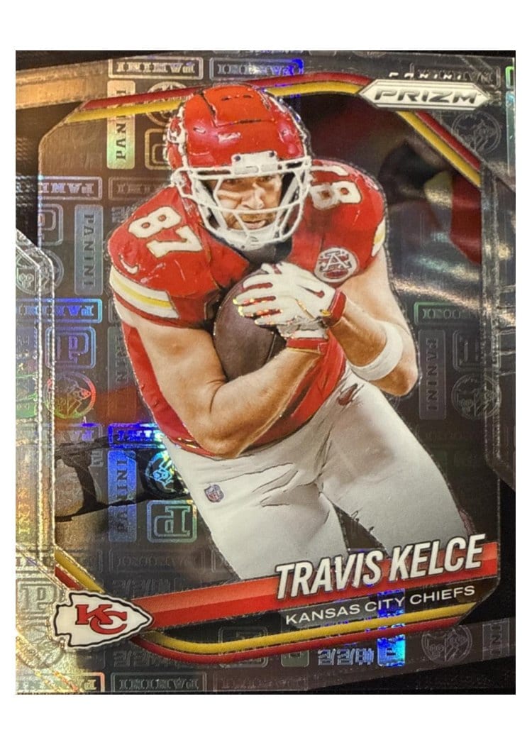 2025 Panini Prizm Base Set Travis Kelce #67 card
