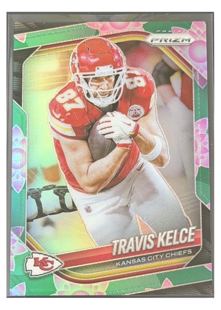 2025 Panini Prizm Base Set Travis Kelce #67 card