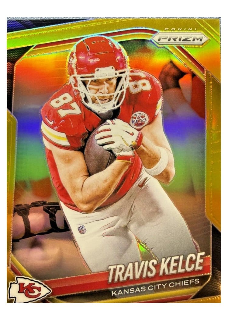 2025 Panini Prizm Base Set Travis Kelce #67 card