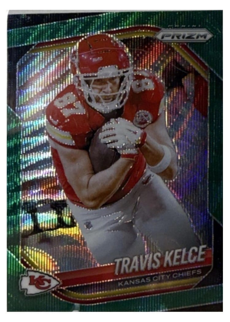 2025 Panini Prizm Base Set Travis Kelce #67 card
