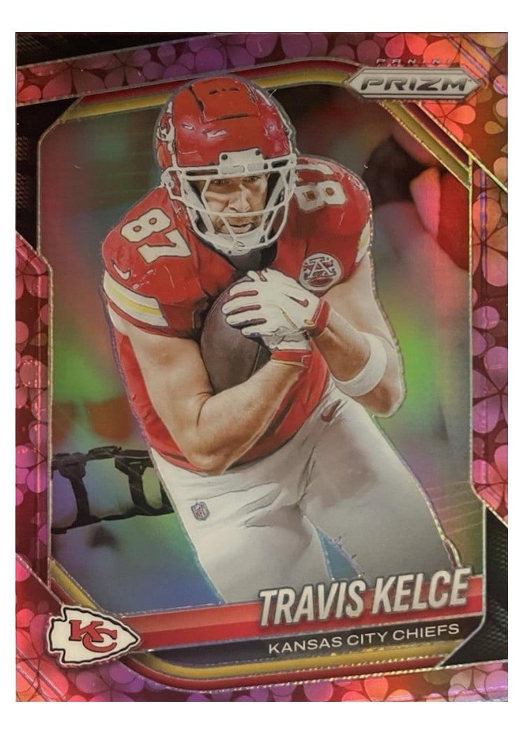 2025 Panini Prizm Base Set Travis Kelce #67 card