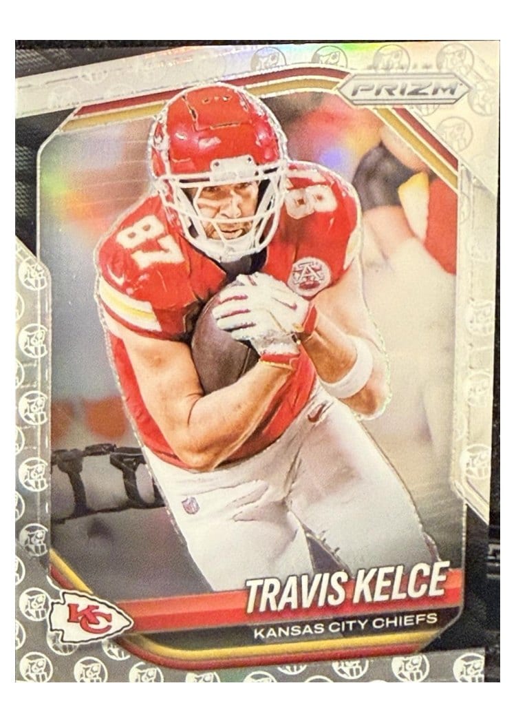 2025 Panini Prizm Base Set Travis Kelce #67 card