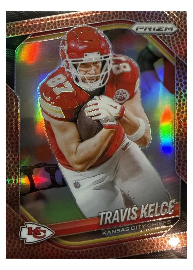2025 Panini Prizm Base Set Travis Kelce #67 card