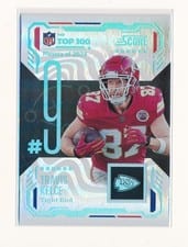 2025 Score Top 100 Travis Kelce #9 card