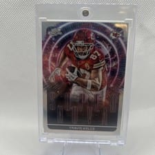 2025 Topps Cosmic Chrome Supernova Travis Kelce #SPN-22 card