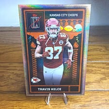 2025 Topps Signature Class Odyssey Travis Kelce #OD-12