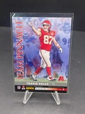 2024 Panini Encore Team Pinnacle Travis Kelce/George Kittle #7 card