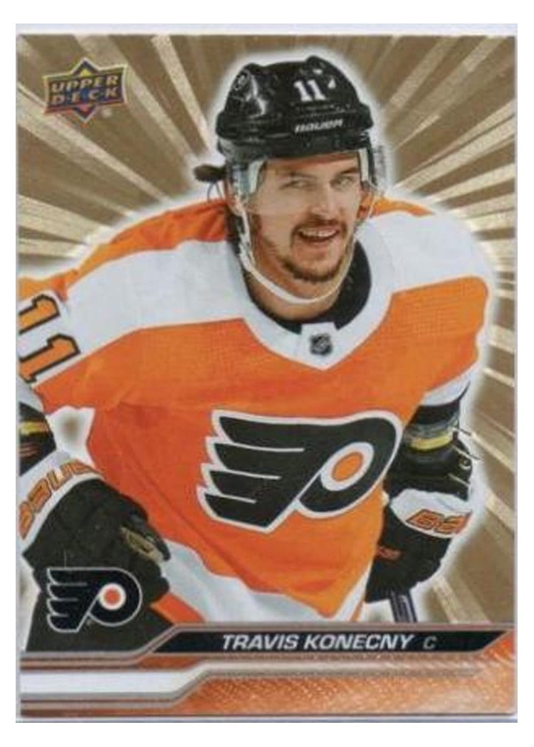 2023-24 Upper Deck Base Set Travis Konecny #137 card
