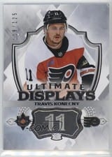 2023-24 Upper Deck Ultimate Collection Ultimate Displays Travis Konecny #UD-TK card