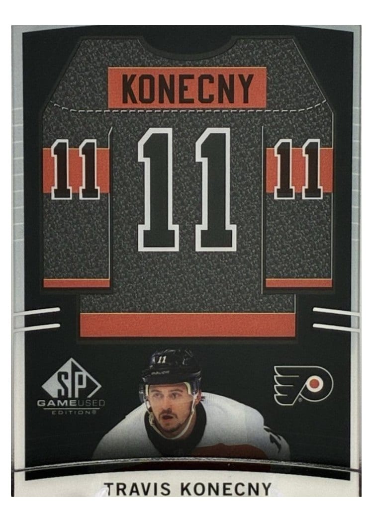 2024-25 SP Game Used Frameworks Travis Konecny #F-TK card