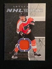 2024-25 Upper Deck Artifacts NHL Remnants Travis Konecny #NR-22 card