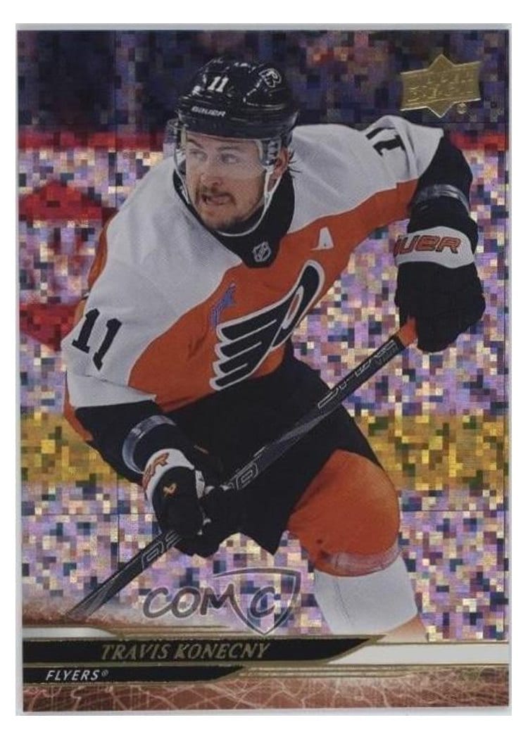 2024-25 Upper Deck Base Set Travis Konecny #595 card