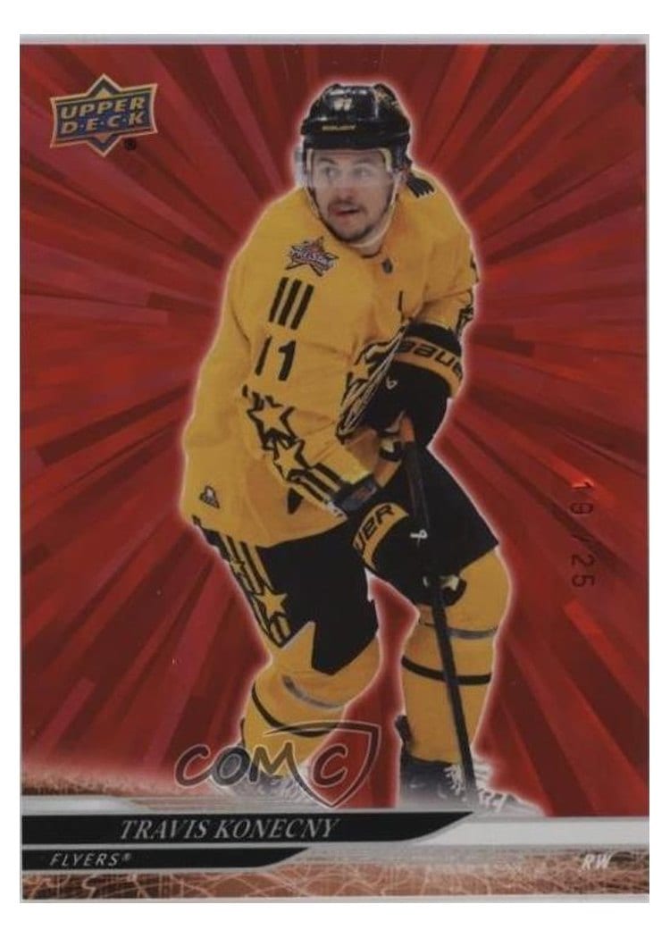 2024-25 Upper Deck Base Set Travis Konecny #684 card