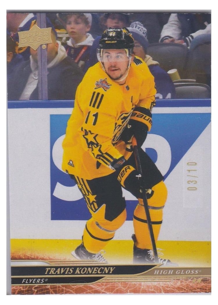 2024-25 Upper Deck Base Set Travis Konecny #684 card