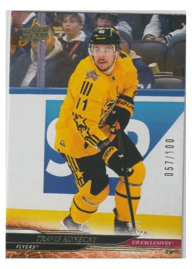 2024-25 Upper Deck Base Set Travis Konecny #684 card