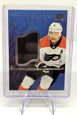 2024-25 Upper Deck Premier Grand Opus Jersey Travis Konecny #GO-TK card