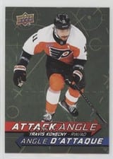2025-26 Tim Hortons Collectors Series Attack Angle Travis Konecny #AA-6