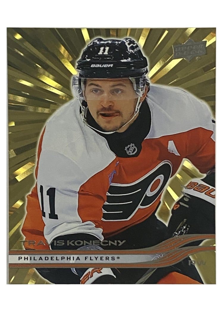 2025-26 Upper Deck Base Set Travis Konecny #127 card