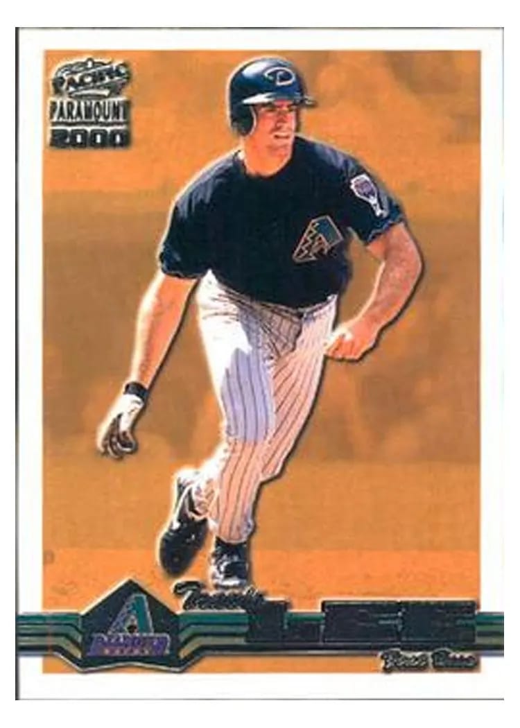 2000 Pacific Paramount Travis Lee #14 card
