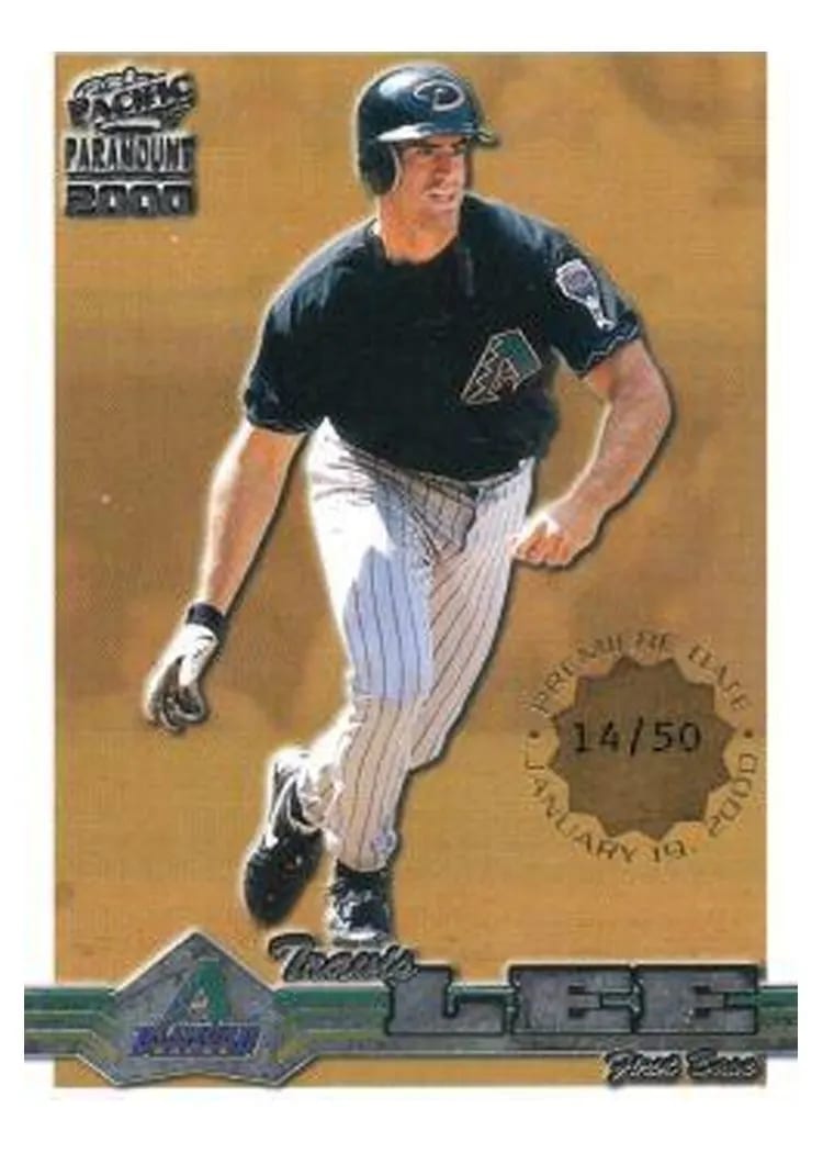 2000 Pacific Paramount Travis Lee Premiere Date #14 card