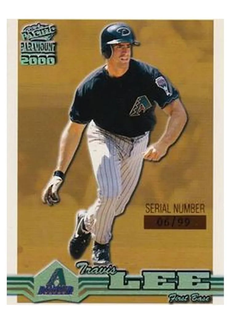 2000 Pacific Paramount Travis Lee #14 card