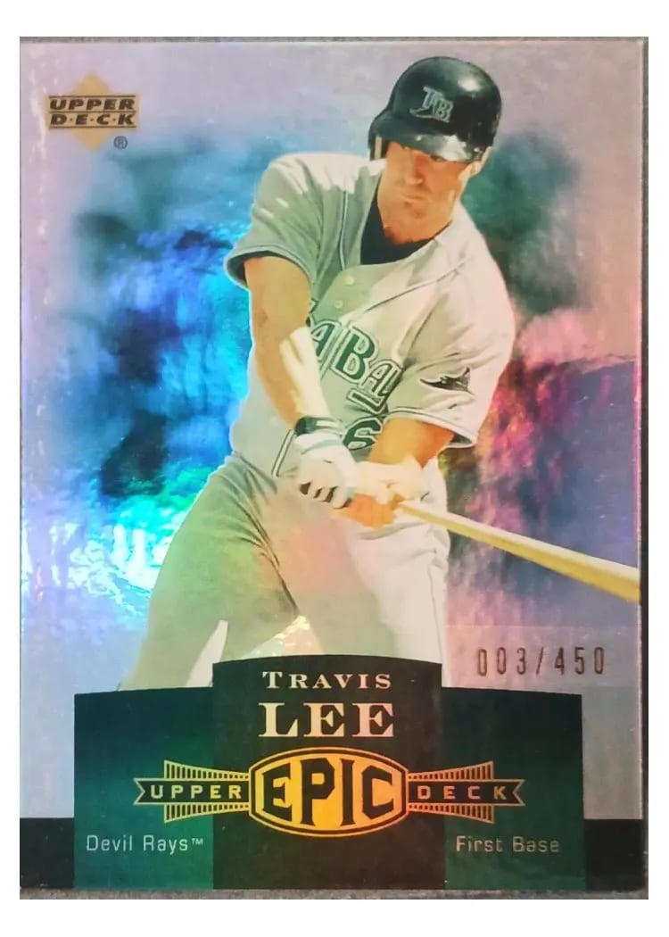 2006 Upper Deck Epic Travis Lee [Epic] #245 card