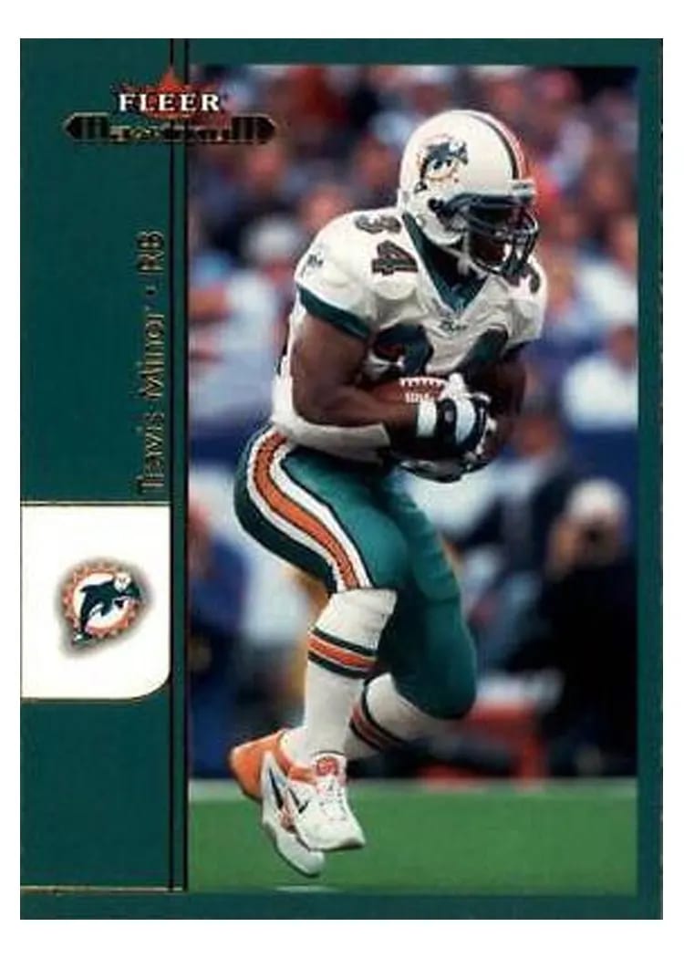2002 Fleer Maximum Travis Minor #64 card