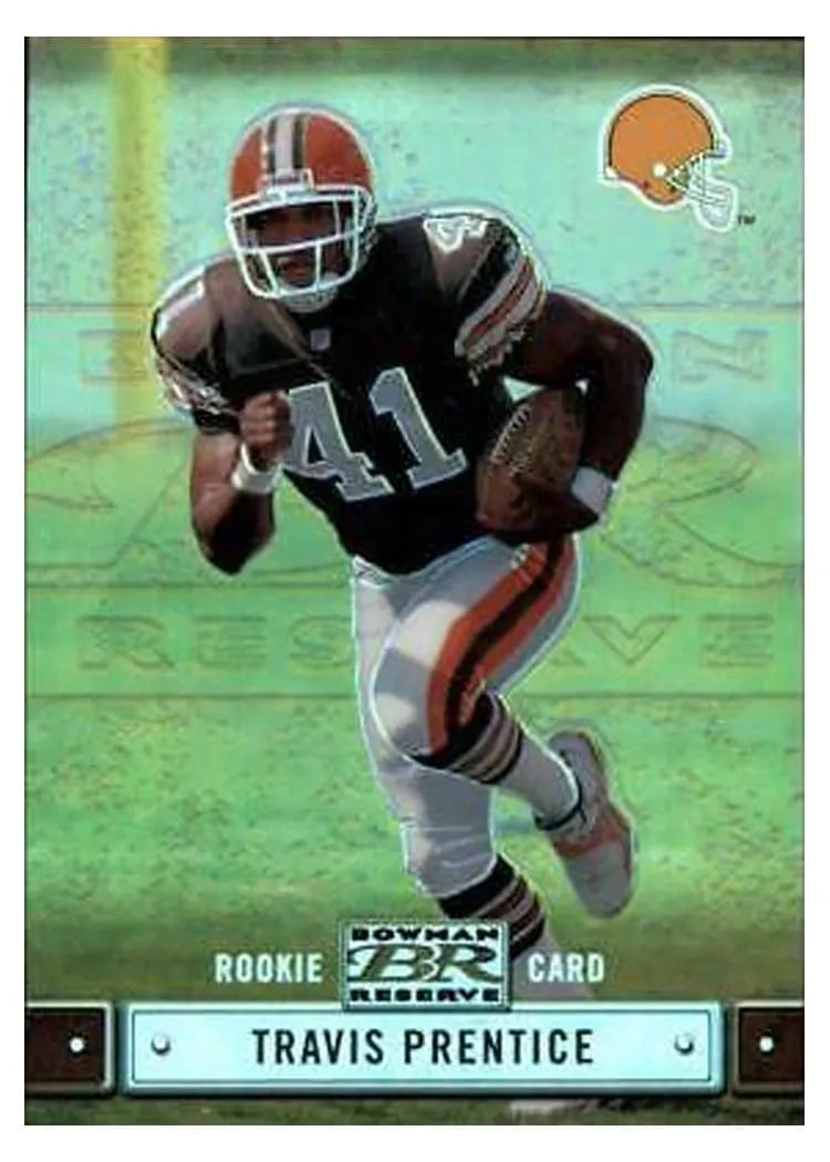 2000 Bowman Reserve Travis Prentice #19 card