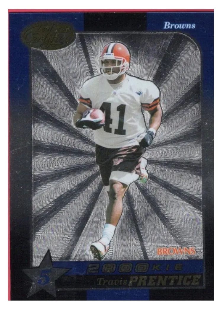 2000 Leaf Certified Travis Prentice #229 card