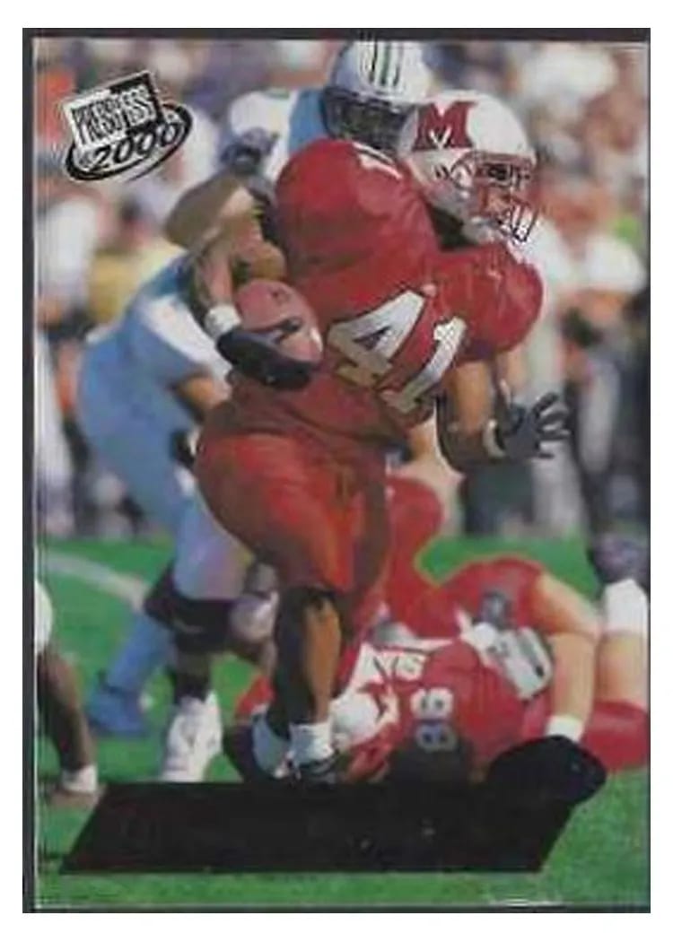 2000 Press Pass Travis Prentice #36 card