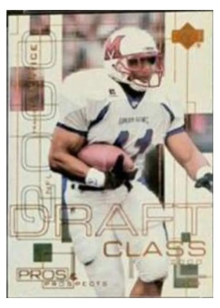 2000 Upper Deck Pros & Prospects Travis Prentice #106 card