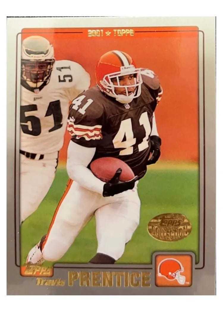 2001 Topps Travis Prentice Collection #63 card