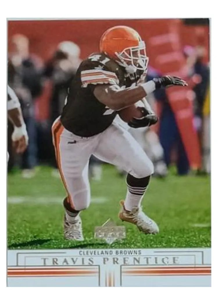 2001 Upper Deck Travis Prentice #41 card
