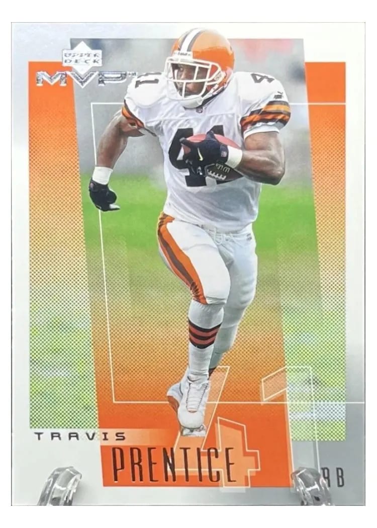 2001 Upper Deck MVP Travis Prentice #63 card