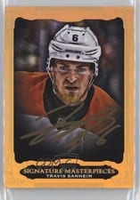 2023-24 Upper Deck Ultimate Collection Signature Masterpieces Travis Sanheim #USM-TS card