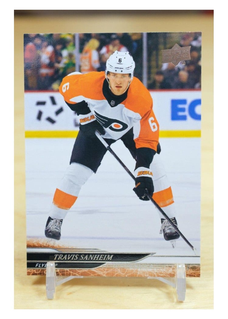 2024-25 Upper Deck Base Set Travis Sanheim #139 card