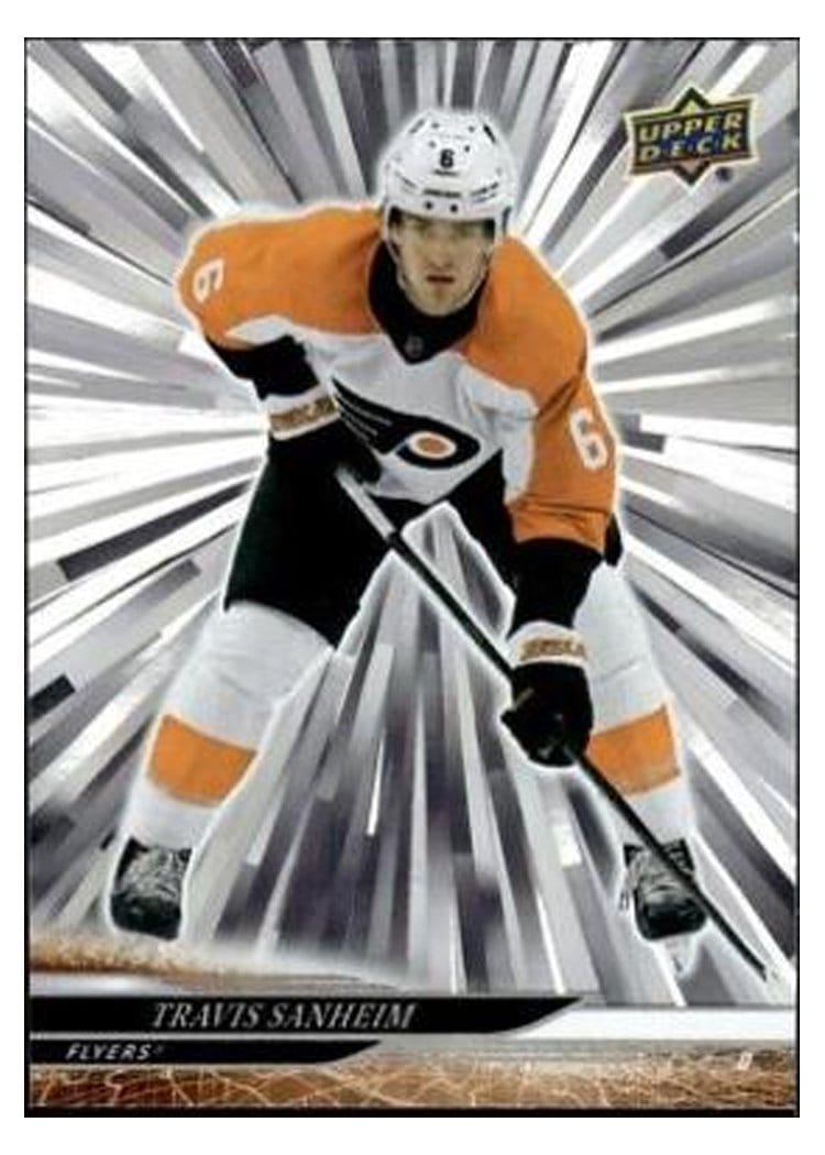 2024-25 Upper Deck Base Set Travis Sanheim #139 card
