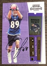 2000 Playoff Contenders Travis Taylor #109 card