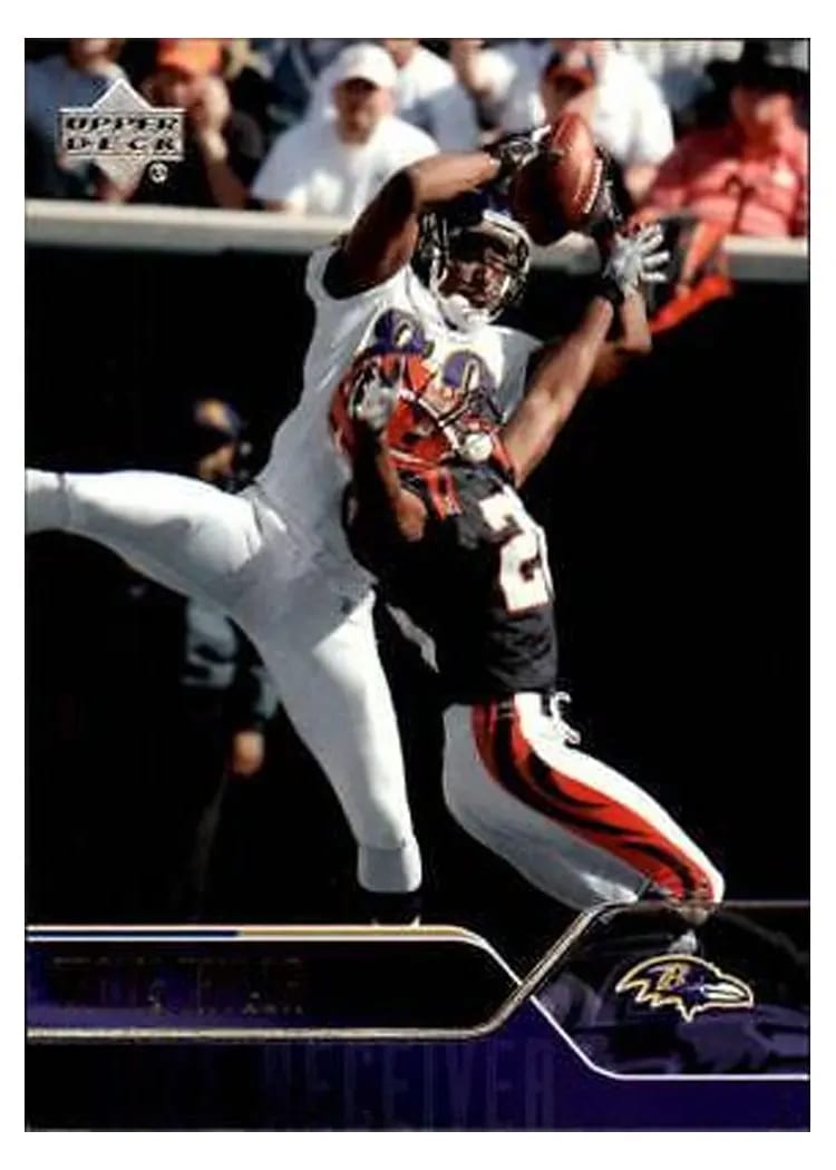 2004 Upper Deck Travis Taylor #19 card
