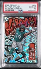 2022 Panini Absolute Kaboom Travon Walker #K44 card