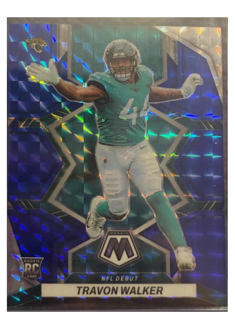 2022 Panini Mosaic Base Set Travon Walker #286 card