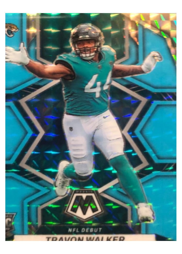 2022 Panini Mosaic Base Set Travon Walker #286 card