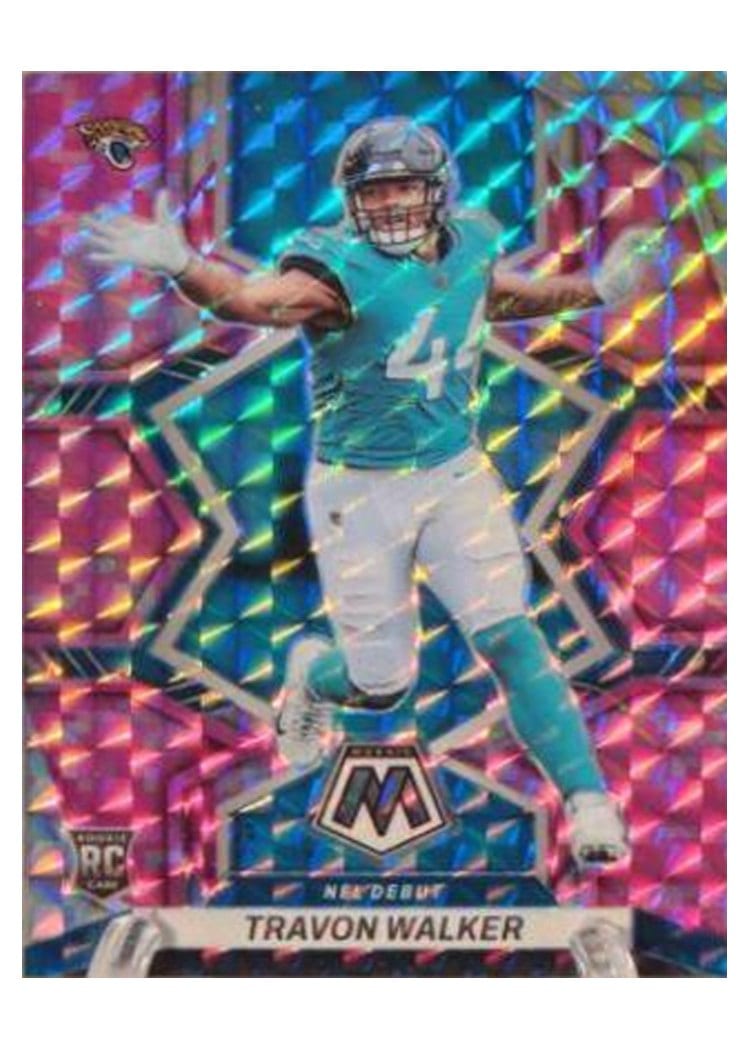 2022 Panini Mosaic Base Set Travon Walker #286 card