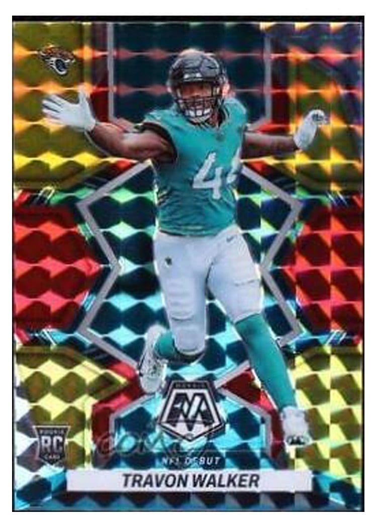 2022 Panini Mosaic Base Set Travon Walker #286 card