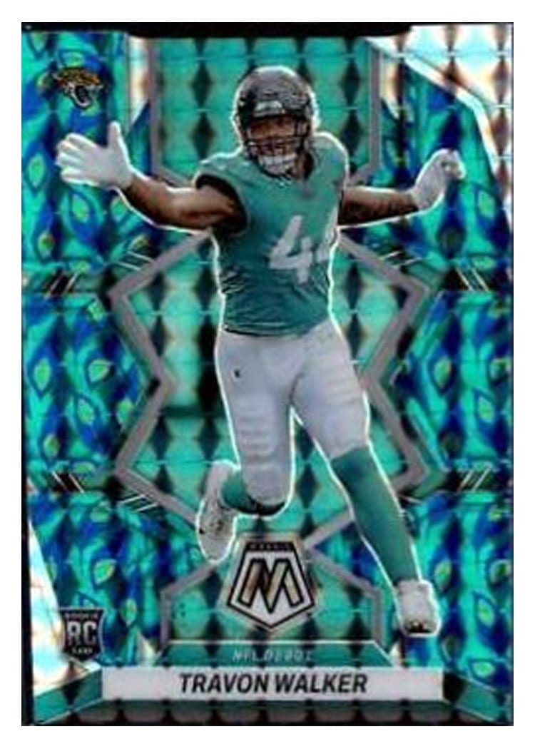 2022 Panini Mosaic Base Set Travon Walker #286 card