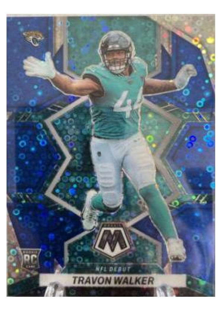 2022 Panini Mosaic Base Set Travon Walker #286 card