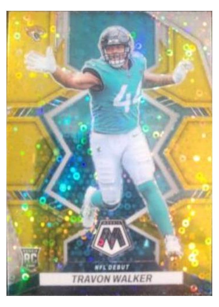 2022 Panini Mosaic Base Set Travon Walker #286 card