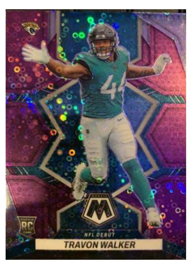 2022 Panini Mosaic Base Set Travon Walker #286 card