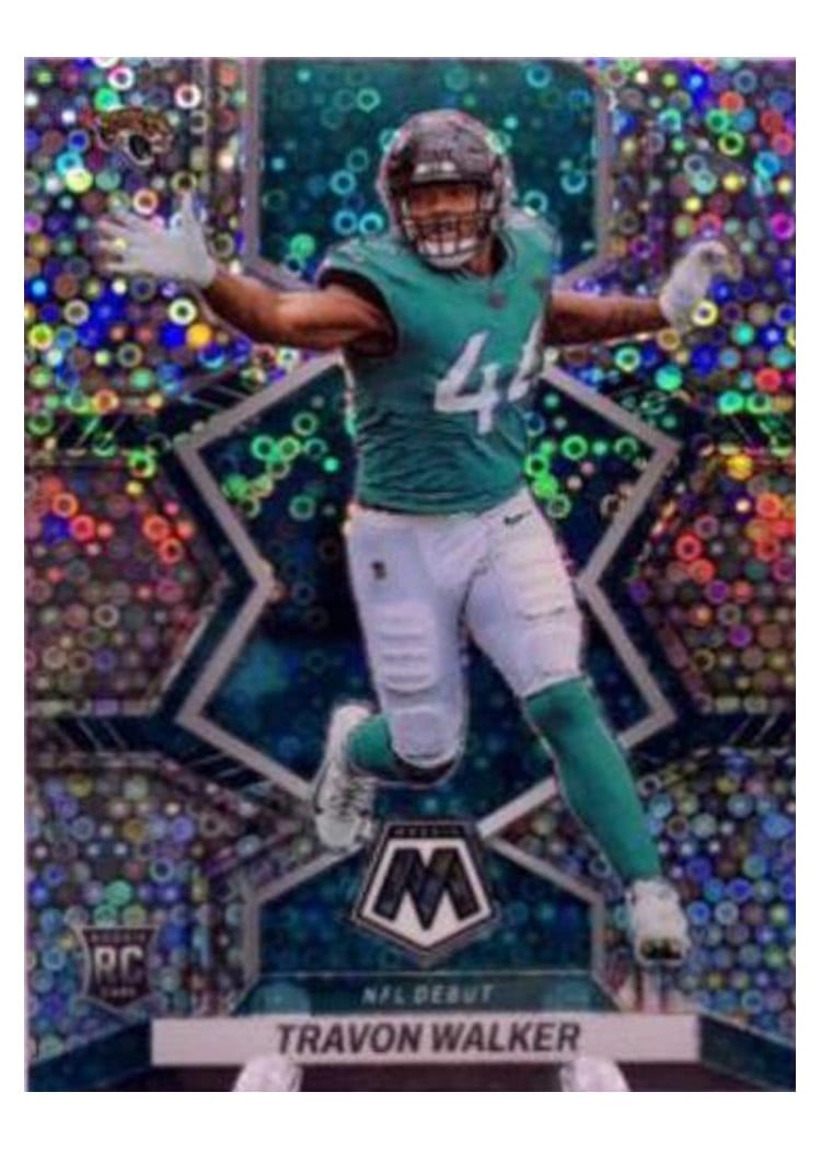 2022 Panini Mosaic Base Set Travon Walker #286 card