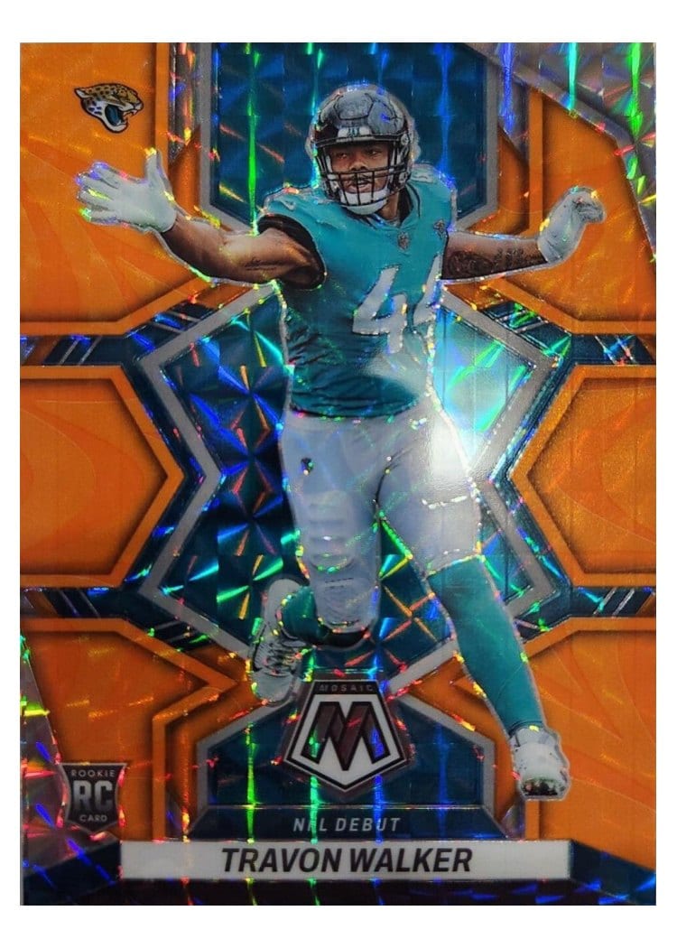 2022 Panini Mosaic Base Set Travon Walker #286 card